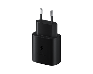 Купить Samsung Travel Adapter 25W 2 pin with USB Type-C to Type-C Cable Black (EP-TA800XBEGWW)-3.png